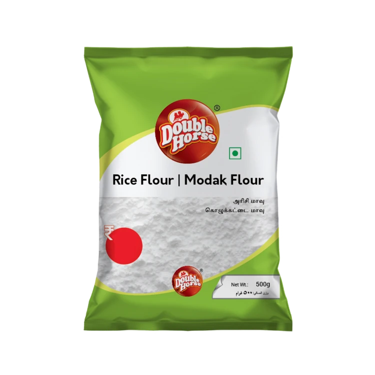 Double Horse Modak Flour (Modaka Hittu)