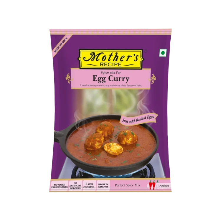 Mother's Recipe Egg Curry Spice Mix (Ready To Cook) (Spice Mishrana)