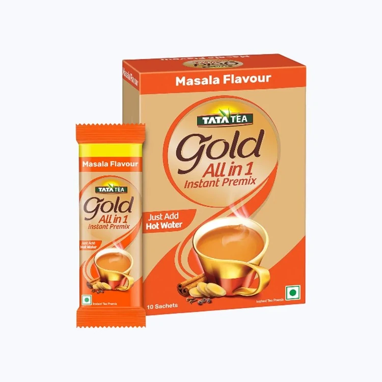 Tata Tea Gold Instant Premix (Masala Flavour)