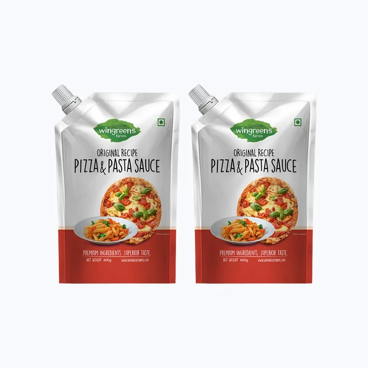 Wingreens Farms Original Recipe Pizza & Pasta Sauce - Pack of 2