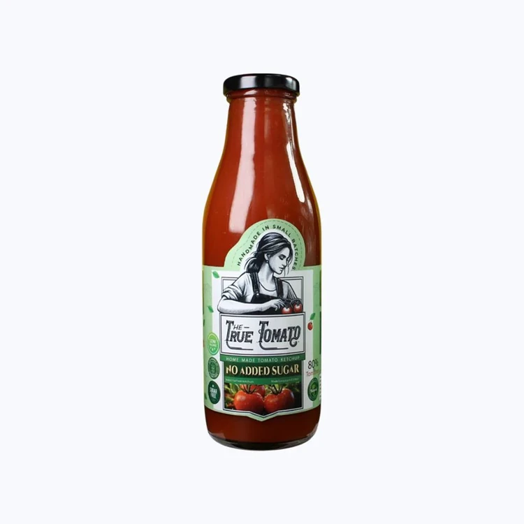 The True Tomato Ketchup (No Added Sugar)