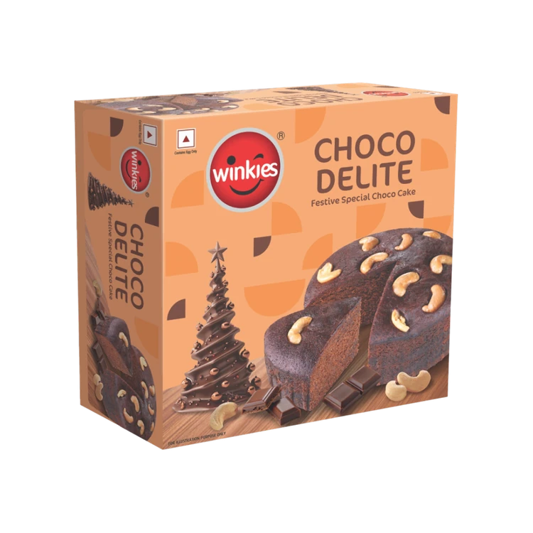 Winkies Choco Delite Festive Special Pound Cake