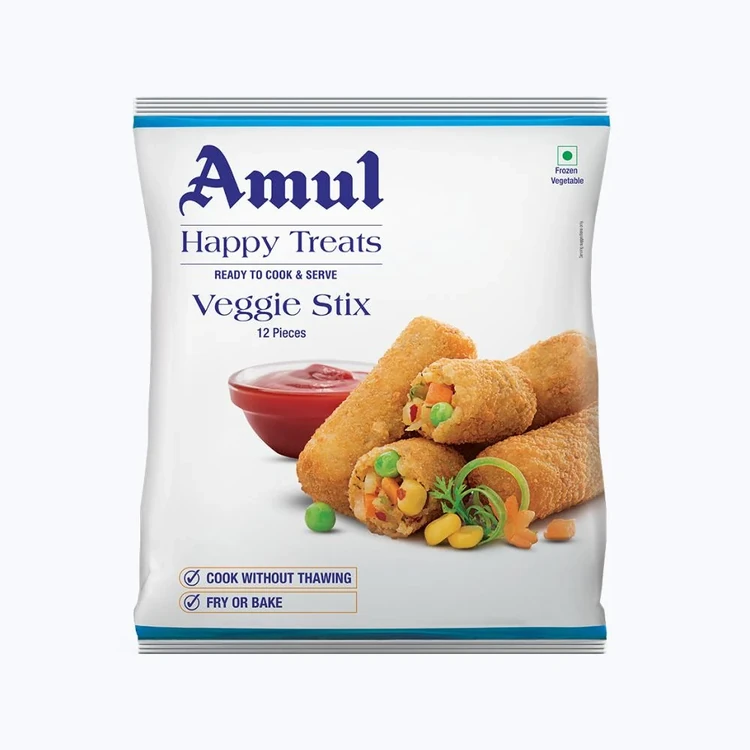 Amul Happy Treats Veggie Stix Fingers