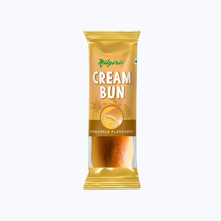 Nilgiris Pineapple Cream Bread Roll