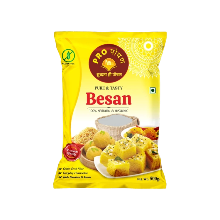 Pro Poshan 100% Natural & Hygienic Besan
