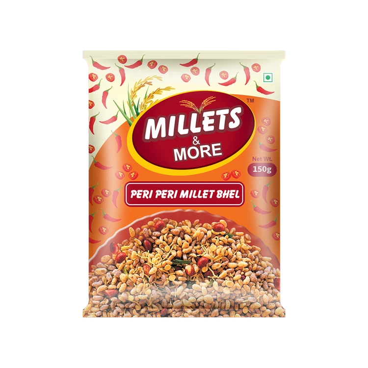 Millets & More Peri Peri Millet Bhel