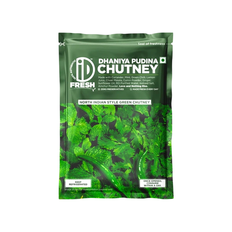 iD Fresh Dhaniya Pudina Chutney