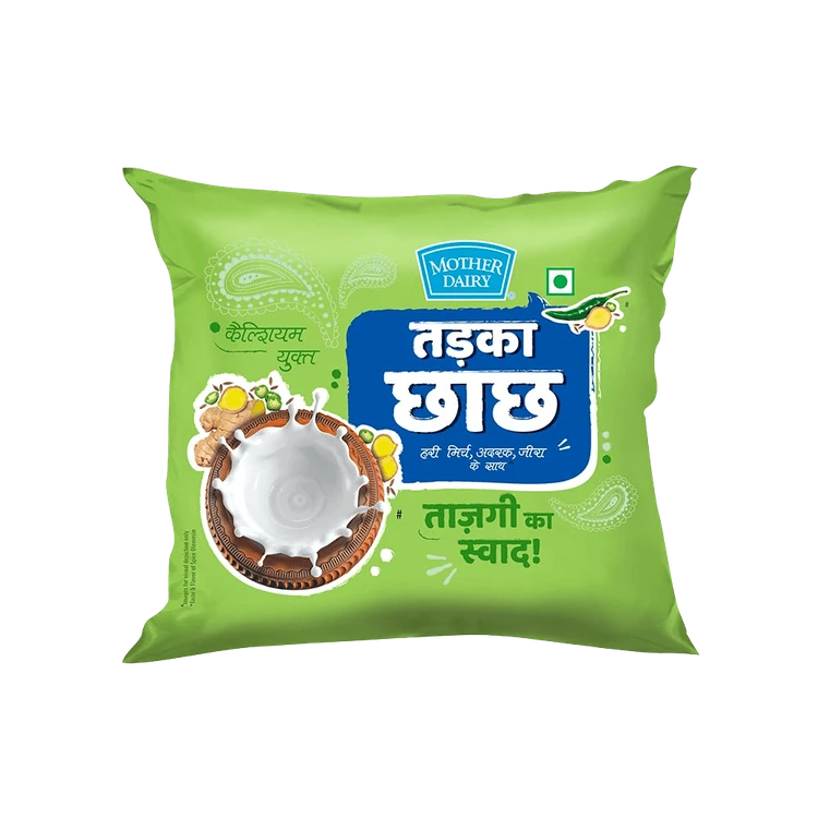Mother Dairy Tadka Salted Buttermilk