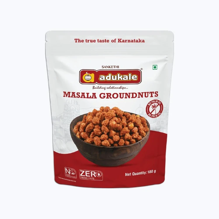 Adukale Masala Groundnuts