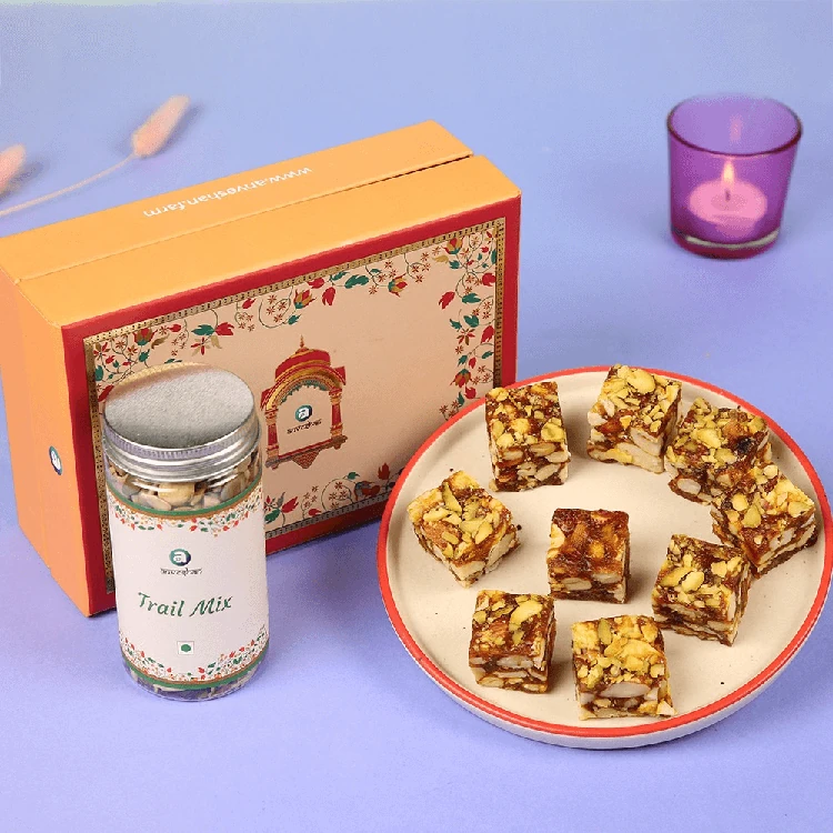 Anveshan Dharohar Dry Fruits Gift Pack (Dry Fruits Udugore Pack)