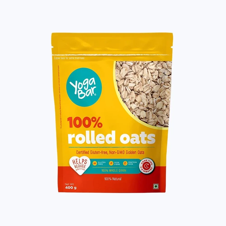 Yoga Bar Premium Golden Rolled Oats (Gluten Free)