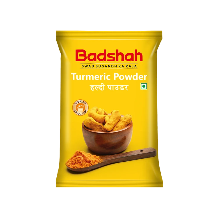 Badshah Turmeric Powder/Haldi (Arshina Pudi)