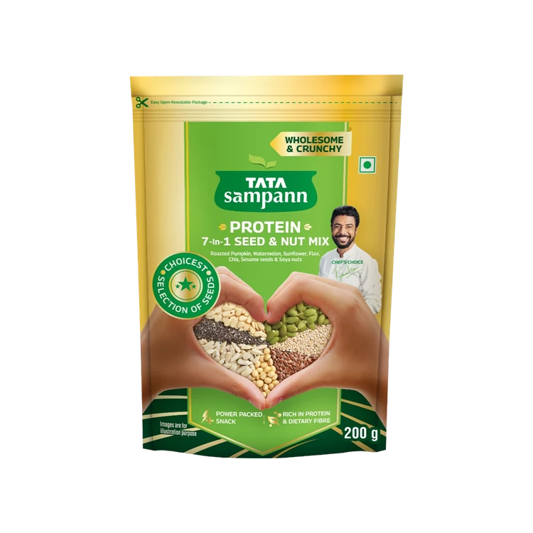 Tata Sampann Roasted Protein 7 in 1 Seed & Trail Mix