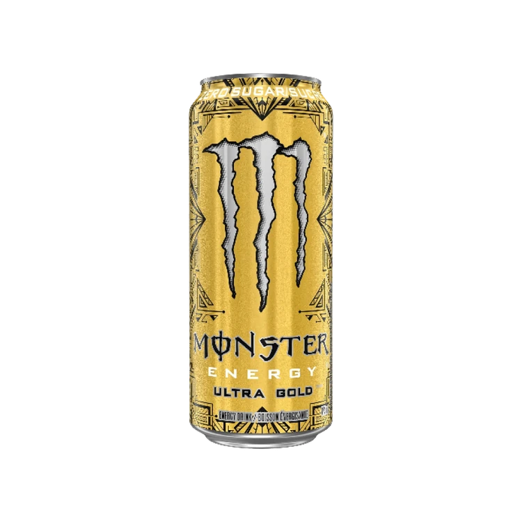 Monster Energy Drink (Ultra Golden Pineapple)
