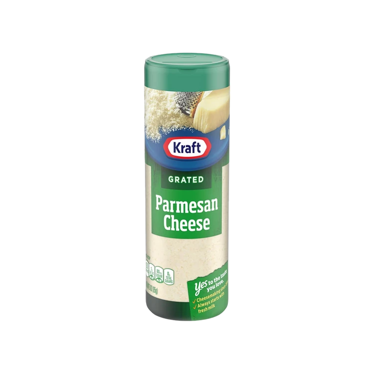 Kraft Parmesan Grated Cheese