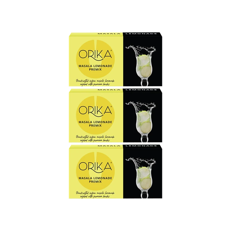 Orika Masala Lemonade Drink Mix - Pack of 3