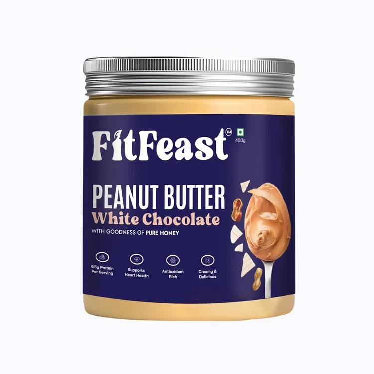 Fitfeast White Chocolate Peanut Butter