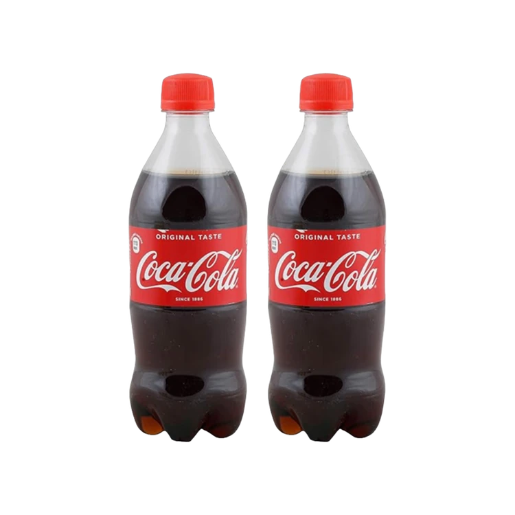 Coca-Cola Soft Drink - Pack of (2 x 250 ml)