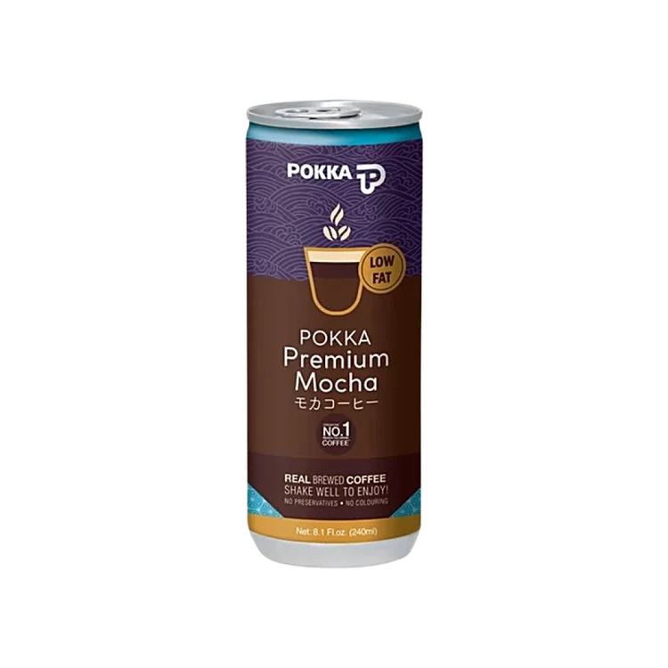Pokka Mocha Cold Coffee