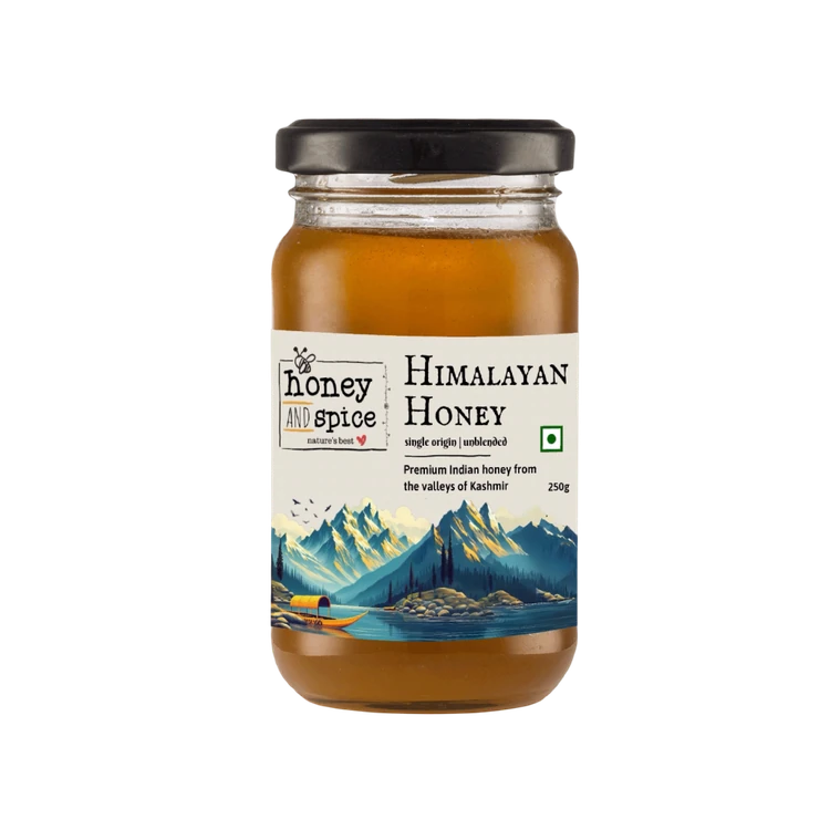 Honey And Spice Himalayan Honey