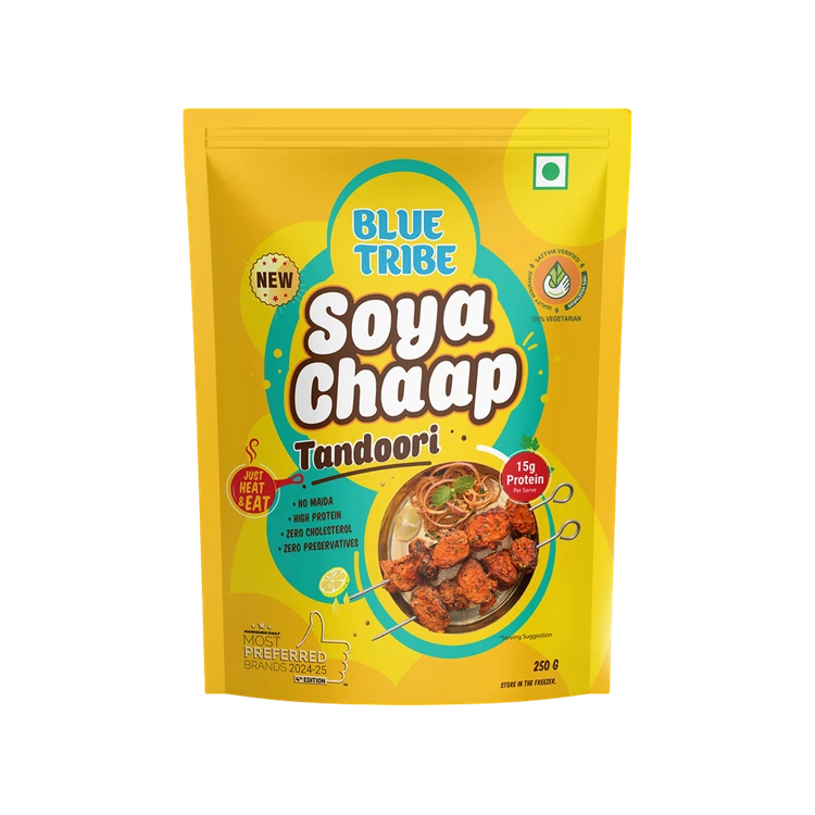 Blue Tribe Foods Tandoori Soya Chaap