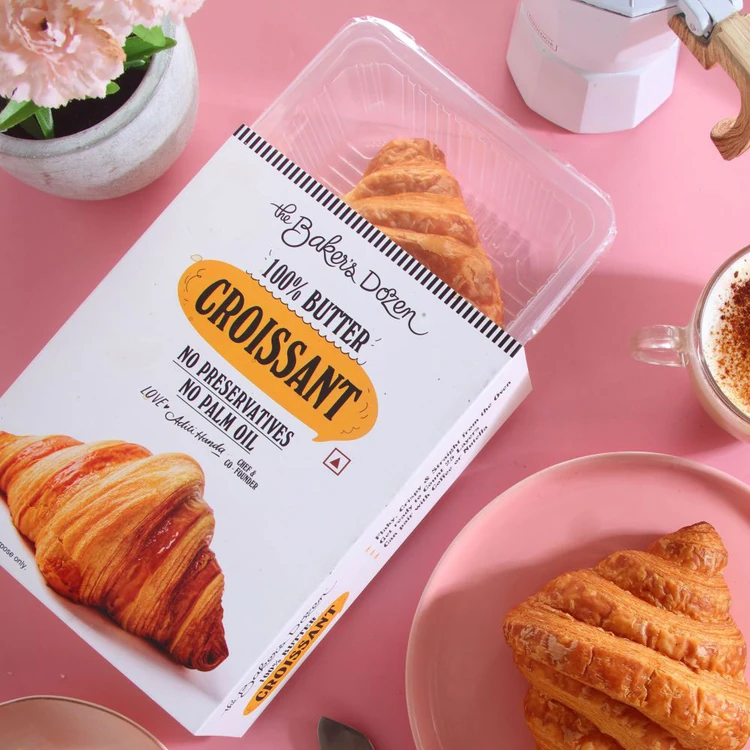 The Baker's Dozen 100% Butter Croissant