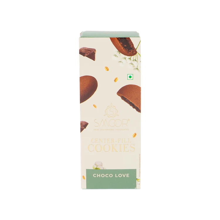 Smoor Center-Fill Cookies (Choco Love)