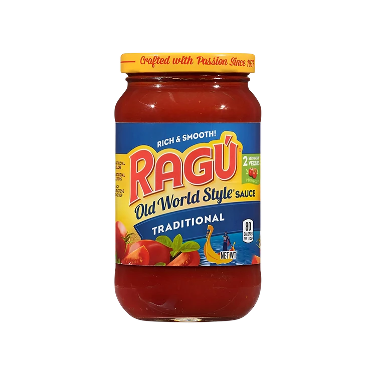 Ragu Old World Style Traditional Pizza & Pasta Sauce