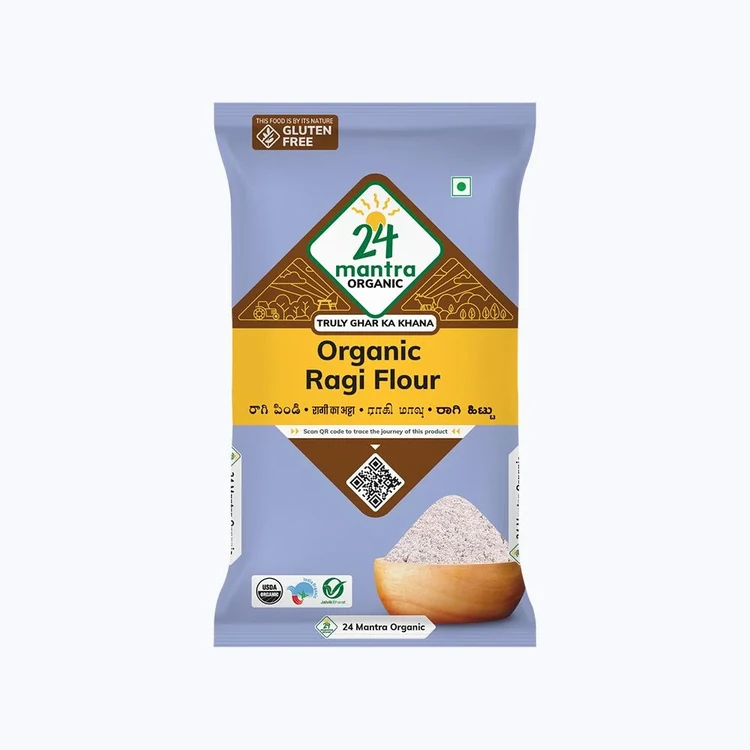 24 Mantra Organic Ragi Flour