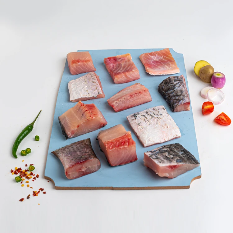 Nandu's Curry Cut Rohu with Head