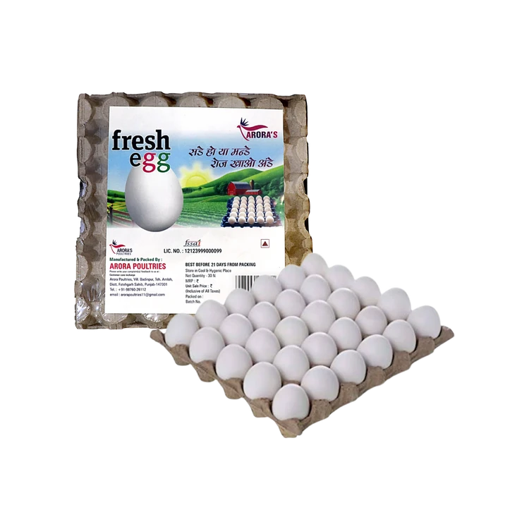 Arora White Fresh Eggs