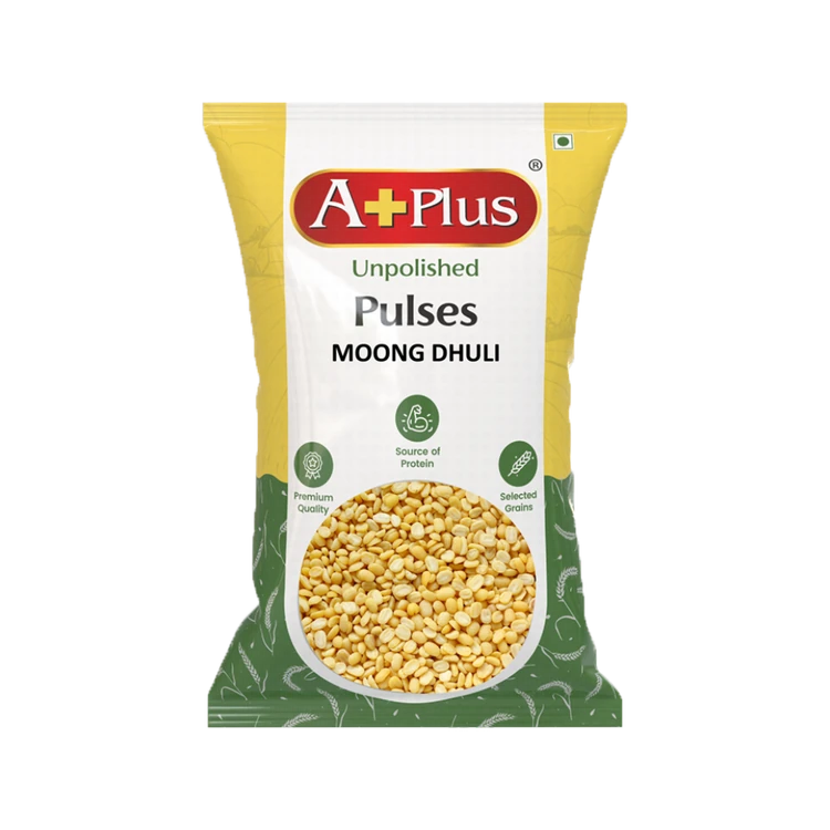 Aplus Moong Dal (Dhuli) (Hesaru Bele)