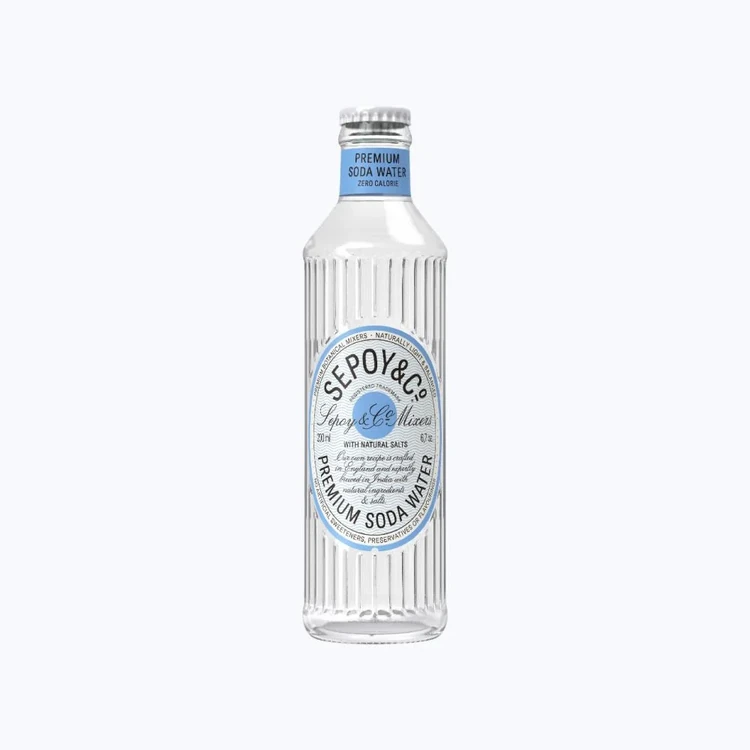 Sepoy & Co. Premium Soda Water