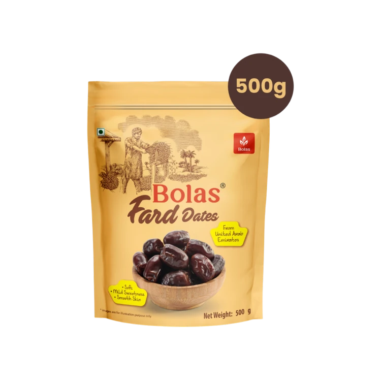 Bolas Fard Dates