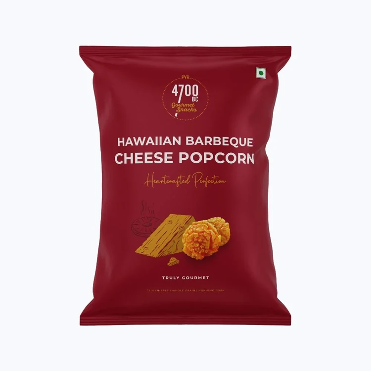 4700BC Hawaiian Barbeque Cheese Gourmet Popcorn
