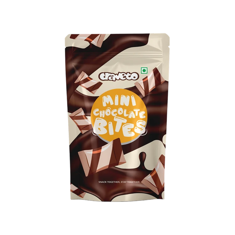 Craveto Chocolate Wafers Bites