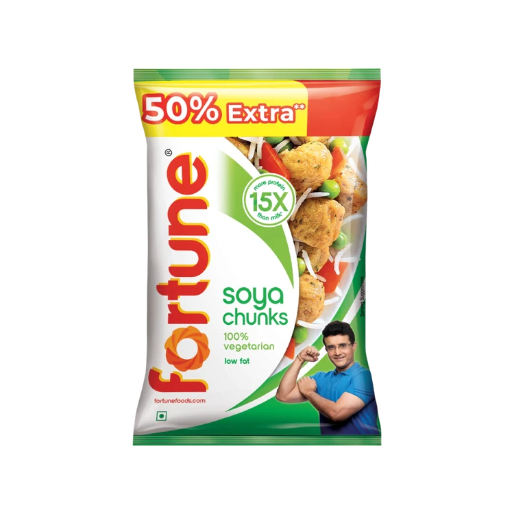 Fortune Low Fat Soya Chunks