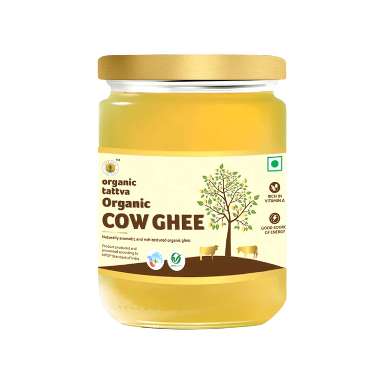 Organic Tattva Organic Cow Ghee