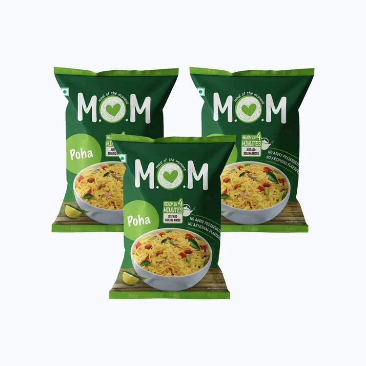 MOM - Meal Of The Moment Poha
