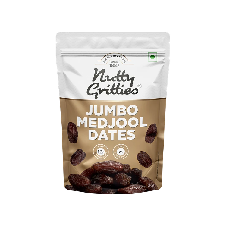 Nutty Gritties Medjool Dates (Kharjura)