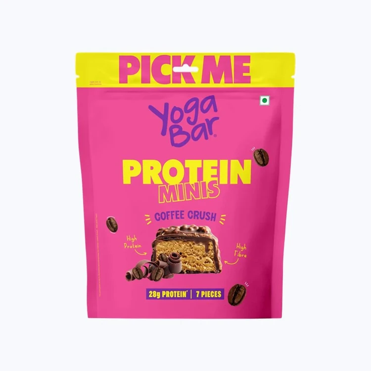 Yoga Bar Coffee Crush Mini Protein Bar