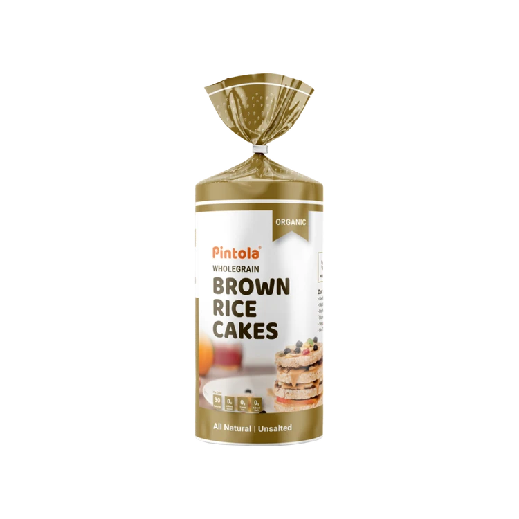 Pintola Wholegrain Brown Rice Rice Cake