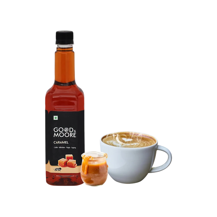 GOOD&MOORE Caramel Coffee Syrup