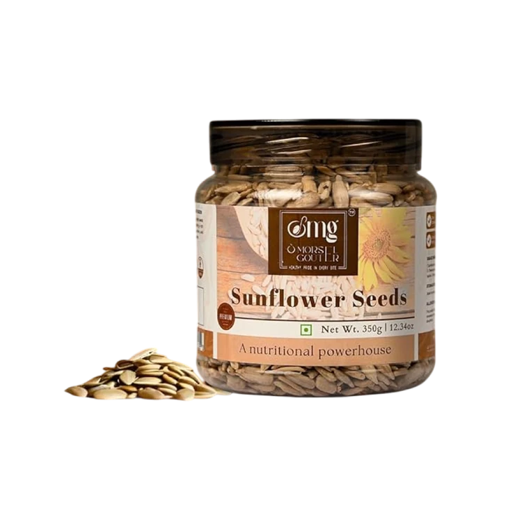 Ò Morsel Goûter Raw Sunflower Seeds
