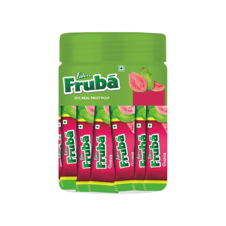 Mapro Falero Fruba Guava Fruit Bar