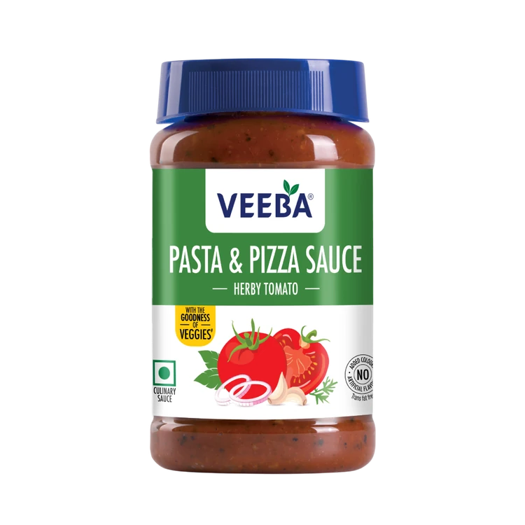Veeba Herby Tomato Pizza & Pasta Sauce