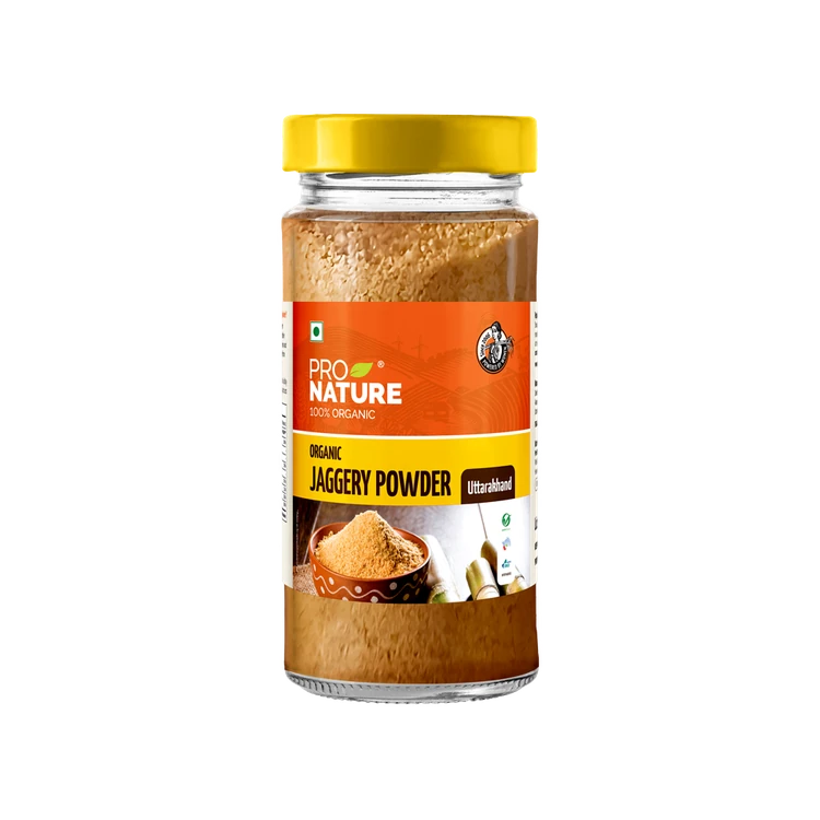 Pro Nature Organic Jaggery Powder (Bella)