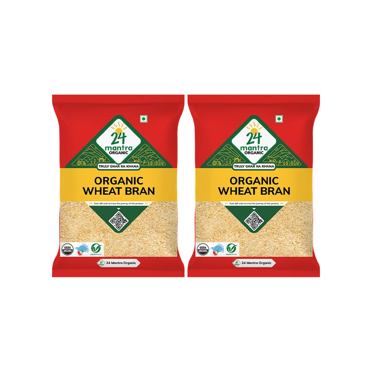 24 Mantra Organic Bran Cereal - Pack of 2