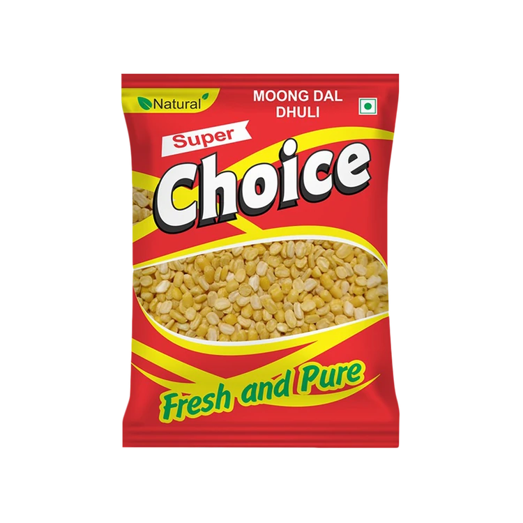 Super Choice Moong Dal (Dhuli) (Hesaru Bele)