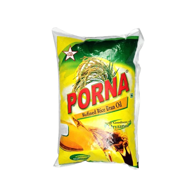 Porna Rice Bran Oil (Akki Enne)